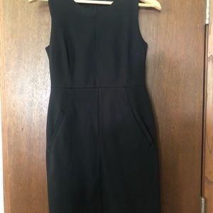 Black Land’s End Dress with Pockets